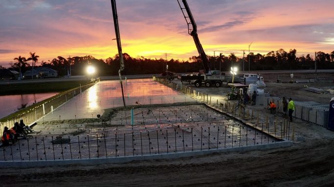 Building G  Slab 12/22/23