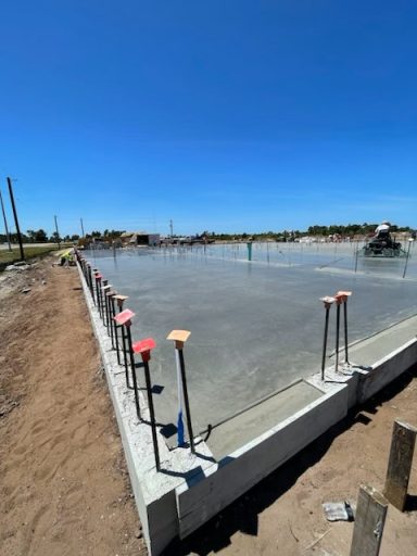 Bldg D - Slab 4/16/24