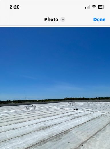 Building E - Roof -4/16/24