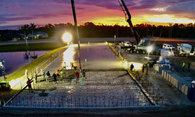 Building G  Slab 12/22/23