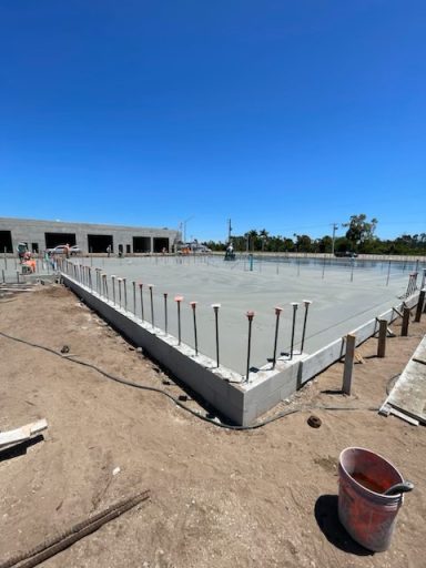 Bldg D - Slab 4/16/24