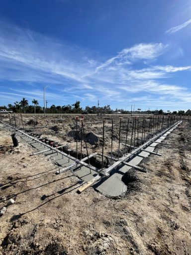 Building F Pour 11/27/23