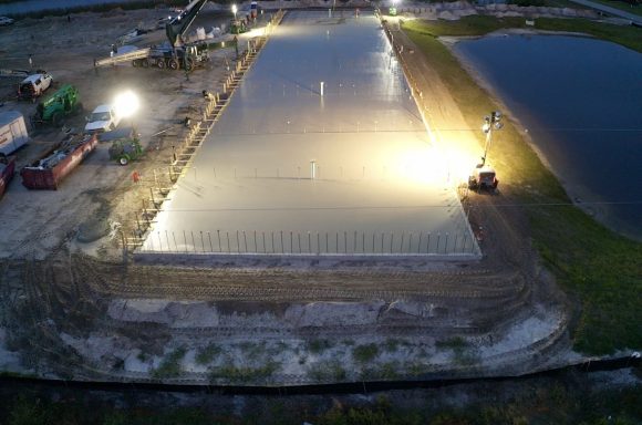 Building G  Slab 12/22/23